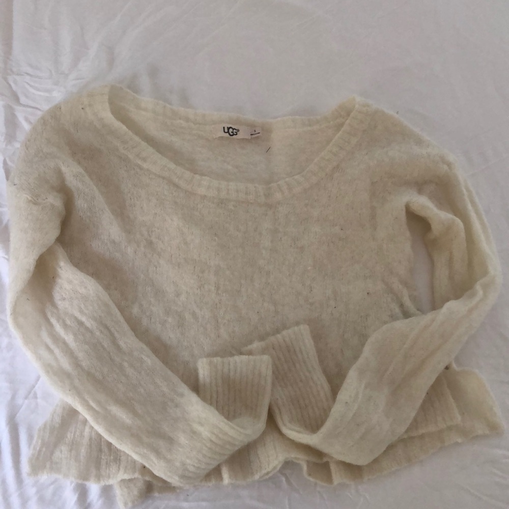 Ugg cropped sweater